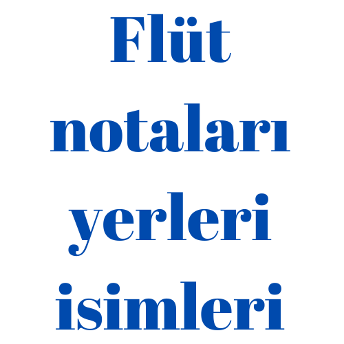 flütte nota yerleri ve isimleri nelerdir, flüt notaları, flüt çalmayı öğren, kolay notalar