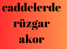 caddelerde rüzgar akor, caddelerde rüzgar notaları, caddelerde rüzgar şarkı sözleri